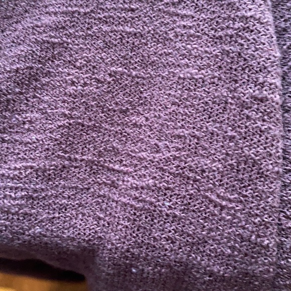 Le Chateau Plum Sweater - Picture 4 of 4